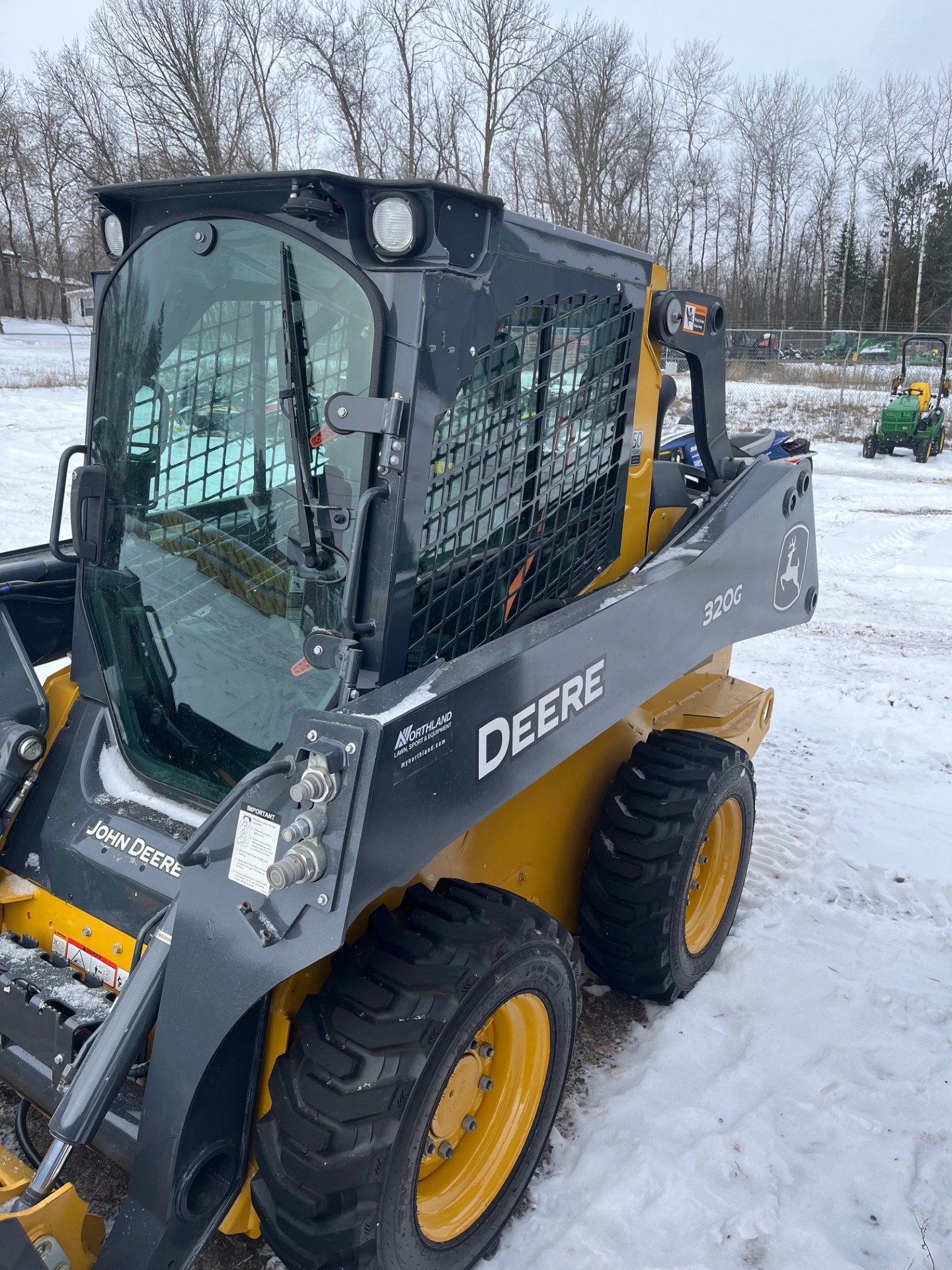 2025 John Deere 320G - Photo 3